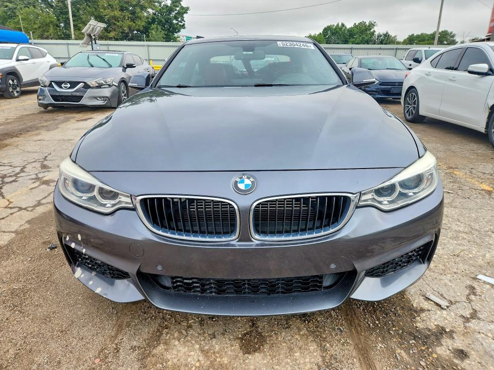 52304246 :رقم المزاد ، WBA3R1C53EK191373 vin ، 2014 Bmw 435 مزاد بيع
