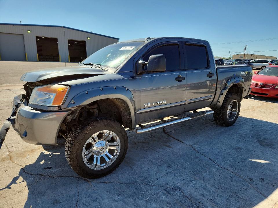 Aukcja sprzedaży 2014 Nissan Titan, vin: 1N6BA0EC5EN516872, numer aukcji: 57661796