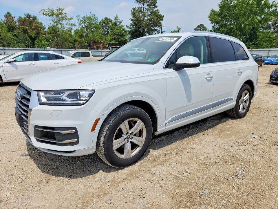 Aukcja sprzedaży 2018 Audi Q7, vin: WA1AHAF74JD009845, numer aukcji: 56607766