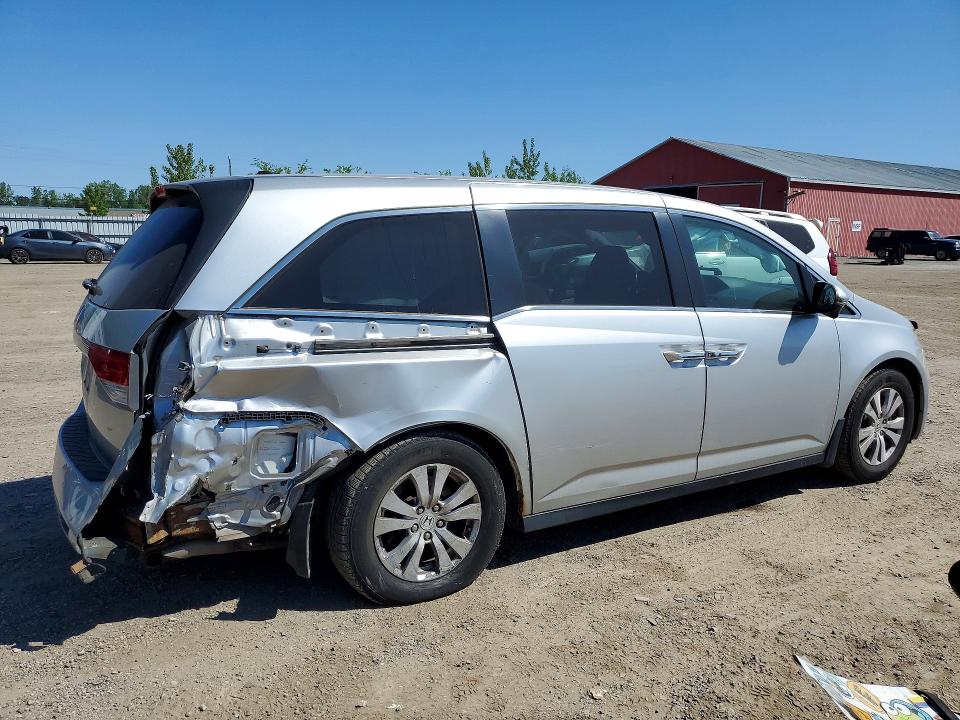 55392366 :رقم المزاد ، 5FNRL5H68FB507209 vin ، 2015 Honda Odyssey مزاد بيع