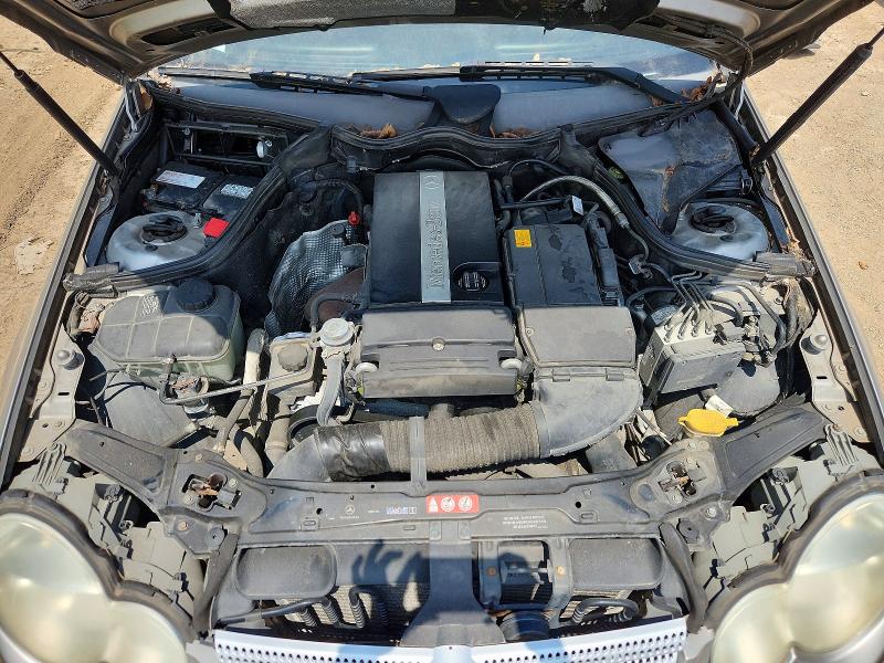 2005 Mercedes-benz C მანქანა იყიდება აუქციონზე, vin: WDBRN40J25A674658, აუქციონის ნომერი: 56525806
