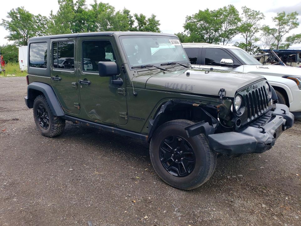 2016 Jeep Wrangler Unlimited მანქანა იყიდება აუქციონზე, vin: 1C4BJWDG3GL107939, აუქციონის ნომერი: 58704046