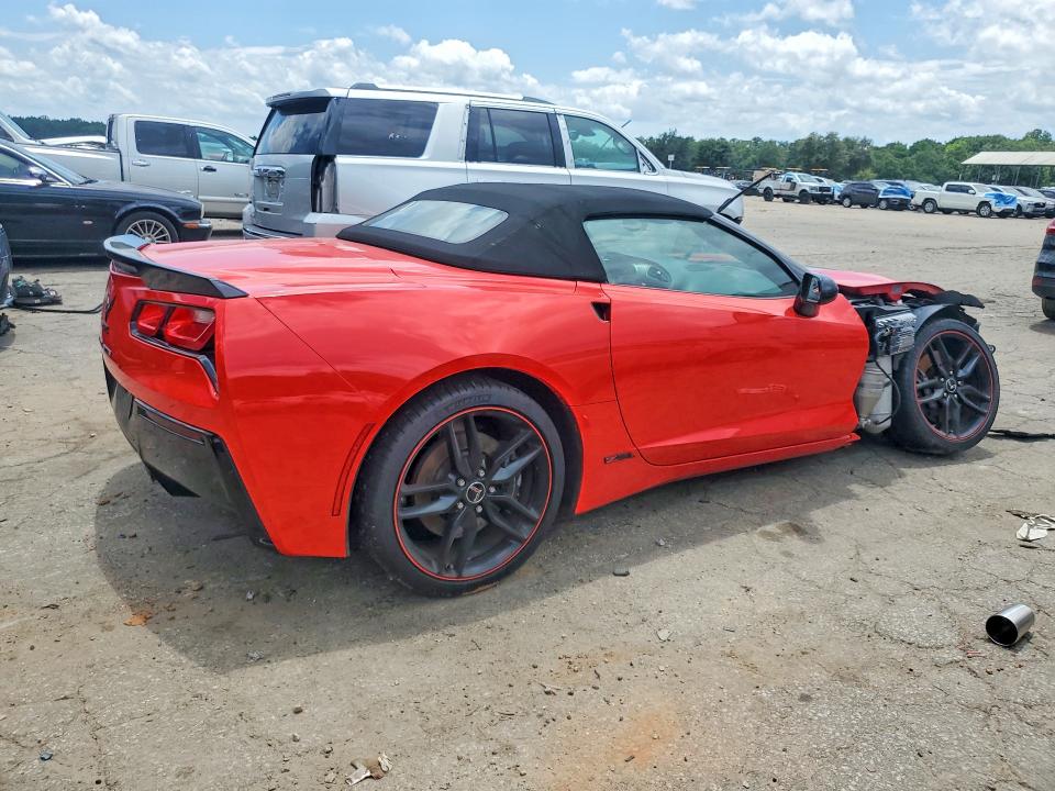 Продажа на аукционе авто 2016 Chevrolet Corvette, vin: 1G1YL3D7XG5117304, номер лота: 57968926