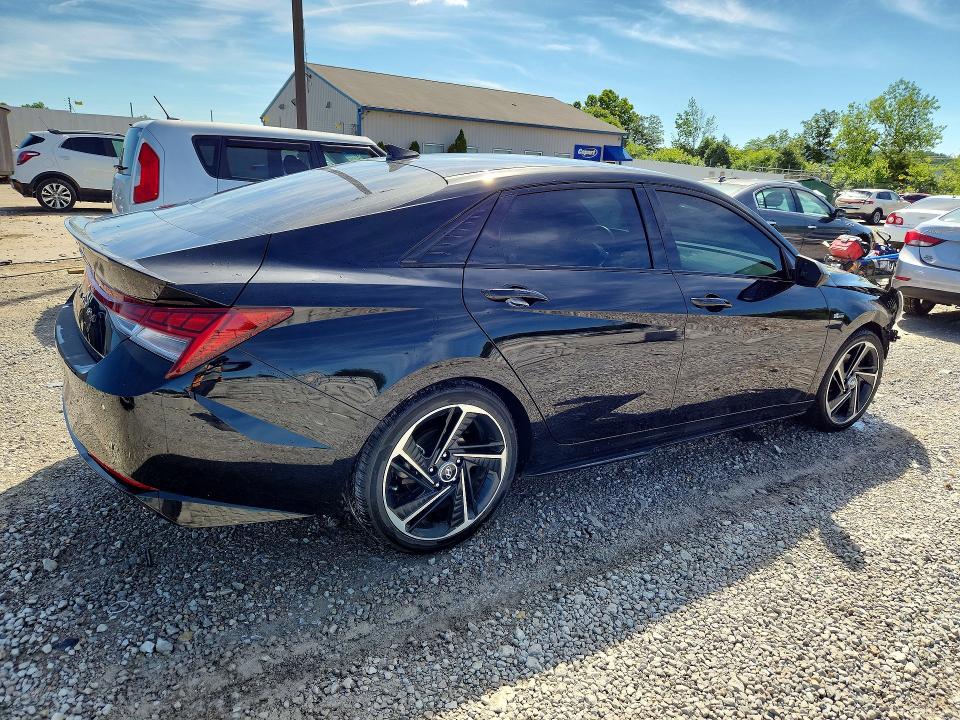Aukcja sprzedaży 2023 Hyundai Elantra, vin: KMHLR4AFXPU413359, numer aukcji: 58076206