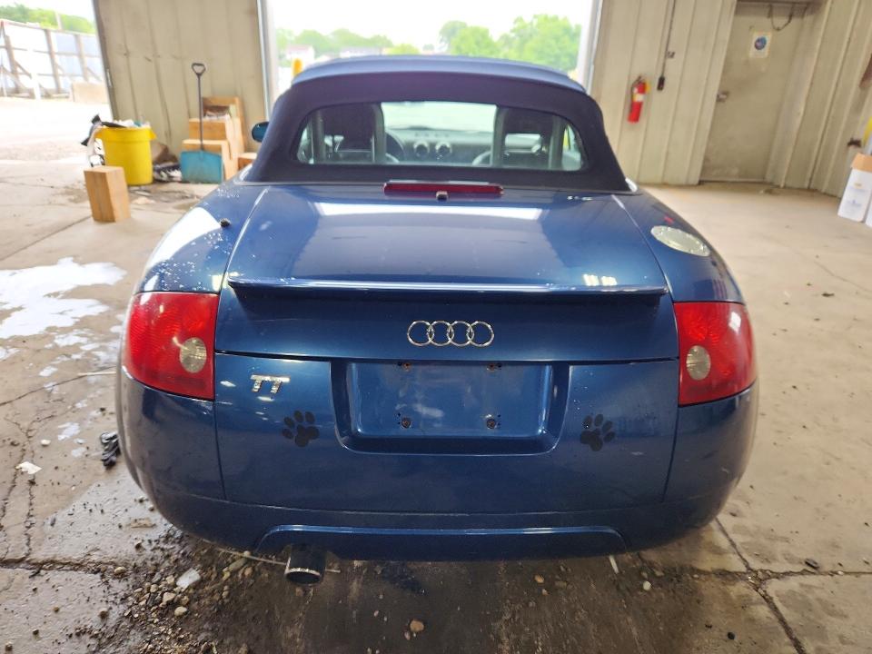 Продажа на аукционе авто 2003 Audi Tt, vin: TRUTC28N531005554, номер лота: 58584656