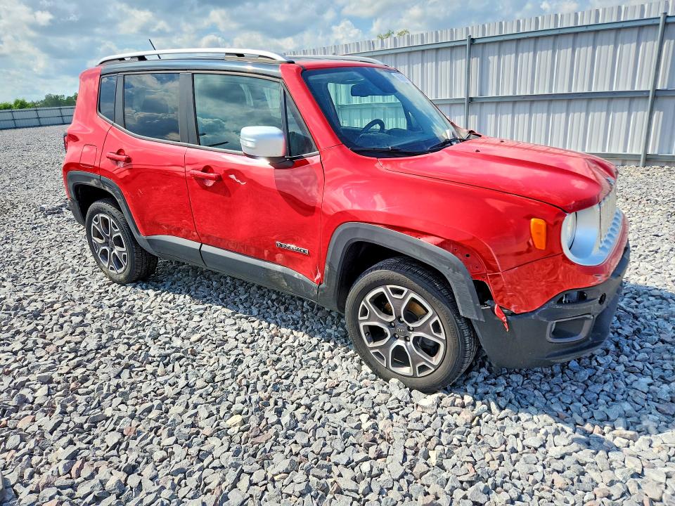 Aukcja sprzedaży 2017 Jeep Renegade, vin: ZACCJBDB3HPE79103, numer aukcji: 56066166