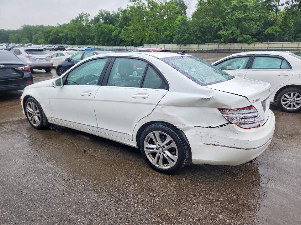 Aukcja sprzedaży 2013 Mercedes-benz C, vin: WDDGF8AB4DR298782, numer aukcji: 57897186