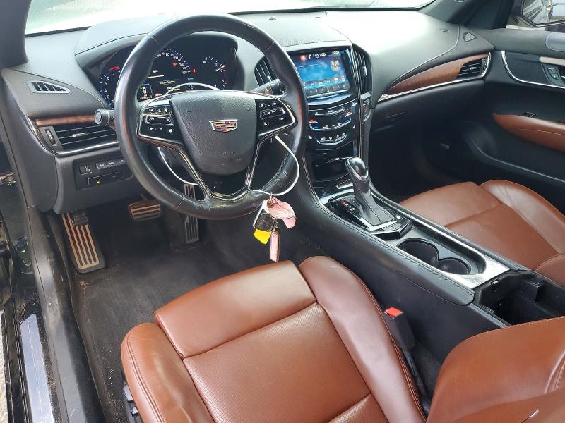 57958436 :رقم المزاد ، 1G6AE1R30F0110387 vin ، 2015 Cadillac Ats مزاد بيع