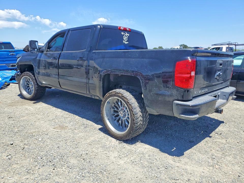 2018 Chevrolet Silverado მანქანა იყიდება აუქციონზე, vin: 3GCUKREC6JG437534, აუქციონის ნომერი: 55361116
