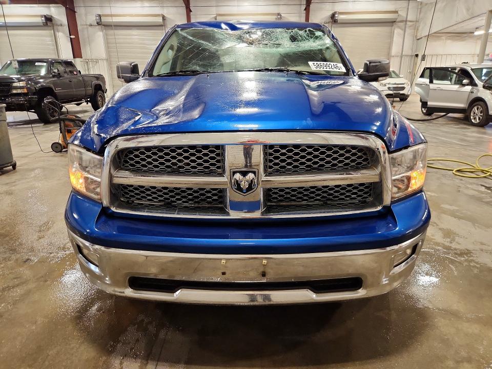 2010 Dodge Ram 1500 მანქანა იყიდება აუქციონზე, vin: 1D7RV1GT5AS239361, აუქციონის ნომერი: 58699246
