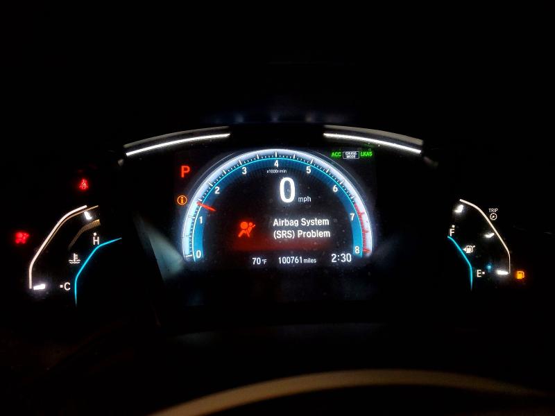 Продаж на аукціоні авто 2019 Honda Civic, vin: 2HGFC2F65KH512927, номер лоту: 57199566