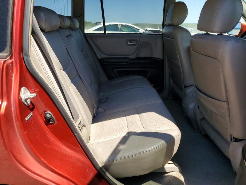 2003 Toyota Highlander მანქანა იყიდება აუქციონზე, vin: JTEHF21A530138511, აუქციონის ნომერი: 55821756