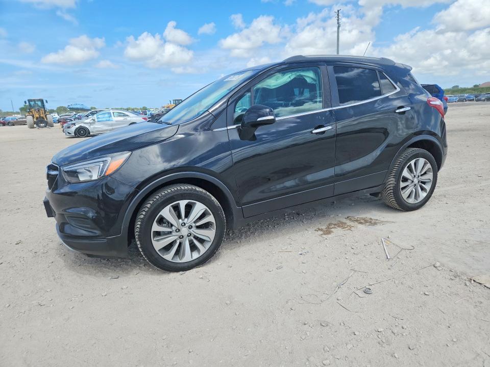 Aukcja sprzedaży 2017 Buick Encore, vin: KL4CJASB2HB155092, numer aukcji: 57050776