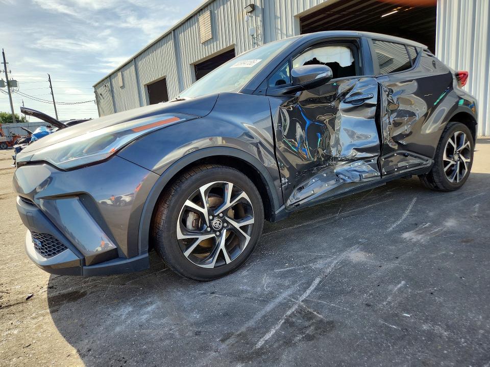Auction sale of the 2021 Toyota C-hr, vin: NMTKHMBX2MR121245, lot number: 55994186