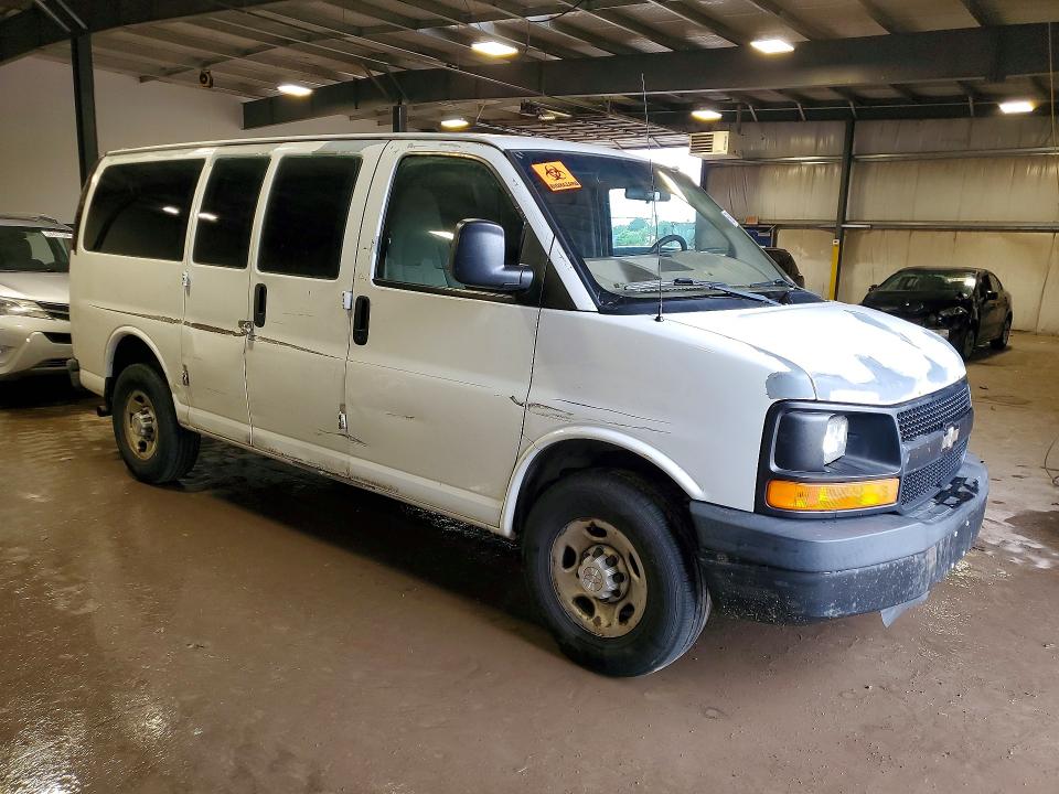 Продажа на аукционе авто 2009 Chevrolet Express G2500, vin: 1GCGG25C091111938, номер лота: 58301406