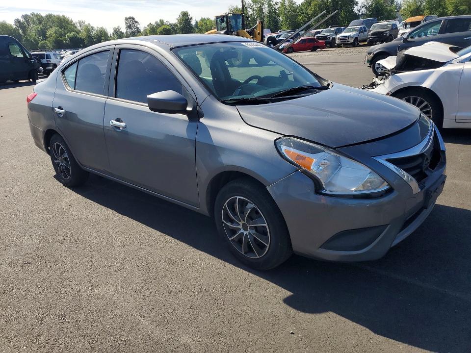 Продаж на аукціоні авто 2017 Nissan Versa, vin: 3N1CN7AP4HL876848, номер лоту: 58137806