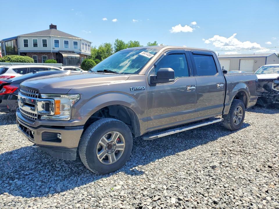 Продаж на аукціоні авто 2018 Ford F150, vin: 1FTEW1E54JKC43122, номер лоту: 65112016