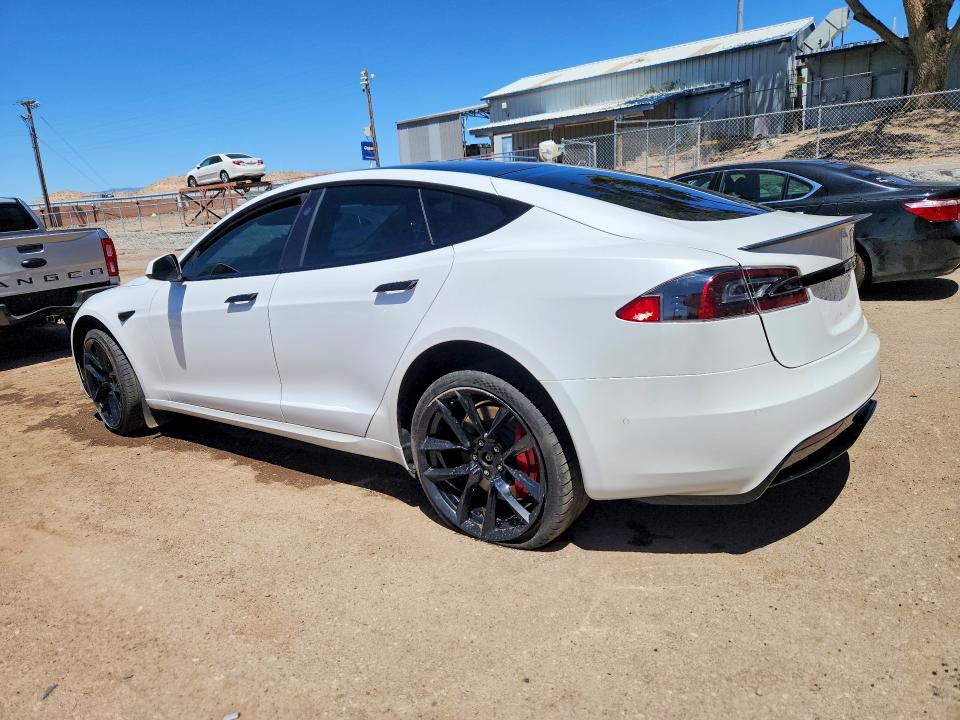 Продажа на аукционе авто 2021 Tesla Model S, vin: 5YJSA1E61MF442799, номер лота: 56962766
