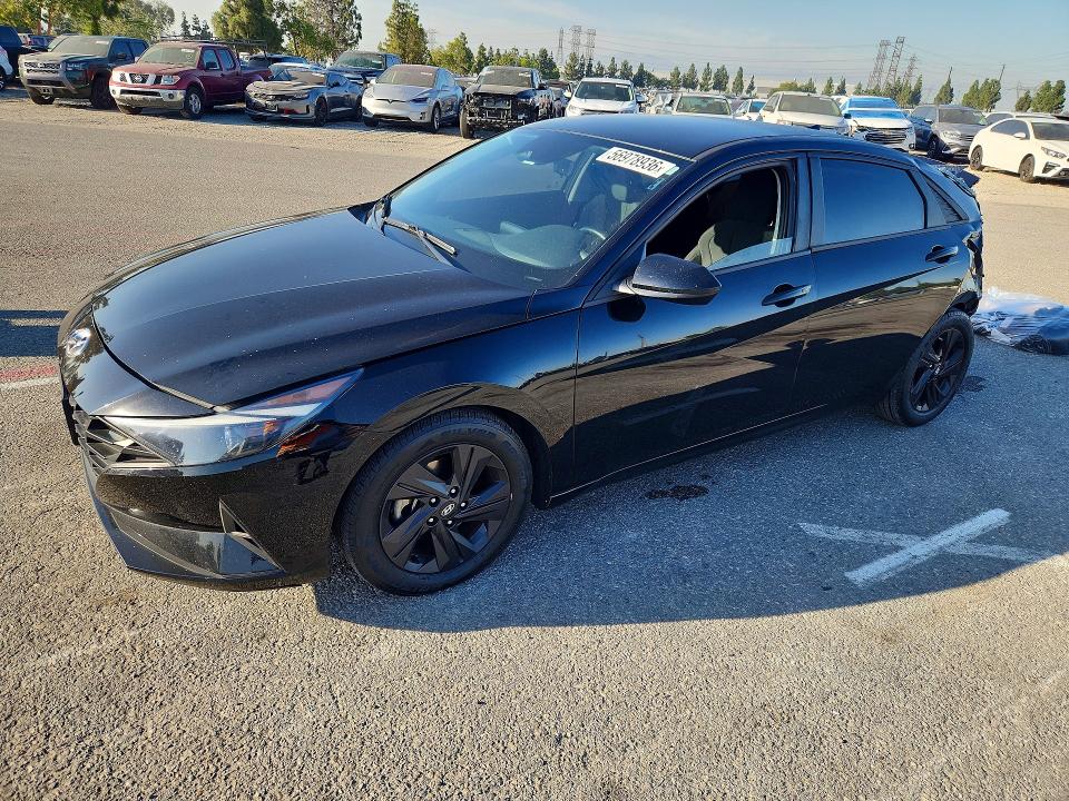 Aukcja sprzedaży 2021 Hyundai Elantra, vin: 5NPLS4AG3MH031536, numer aukcji: 56978936