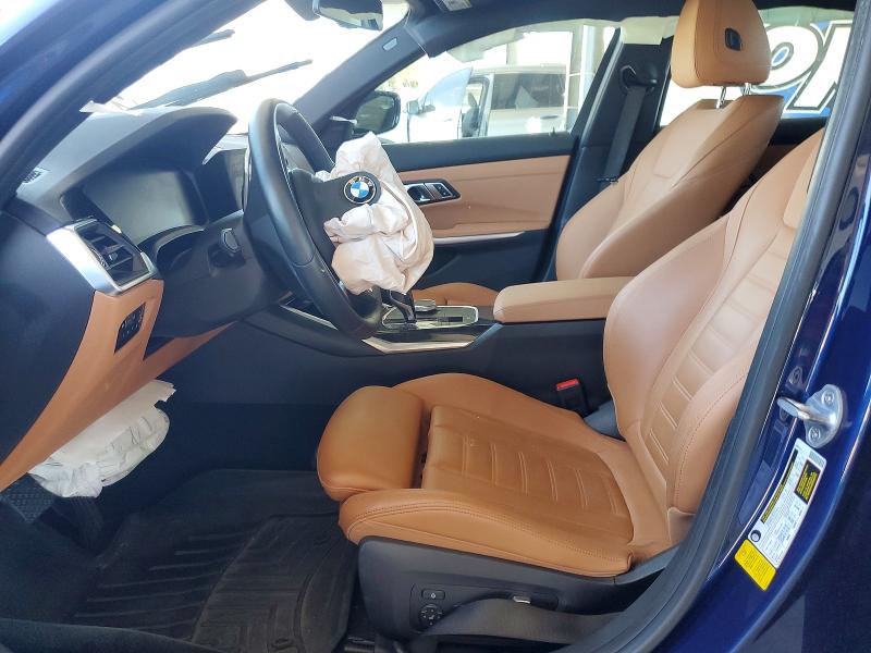 59163486 :رقم المزاد ، 3MW5R1J04L8B25574 vin ، 2020 Bmw 330i مزاد بيع