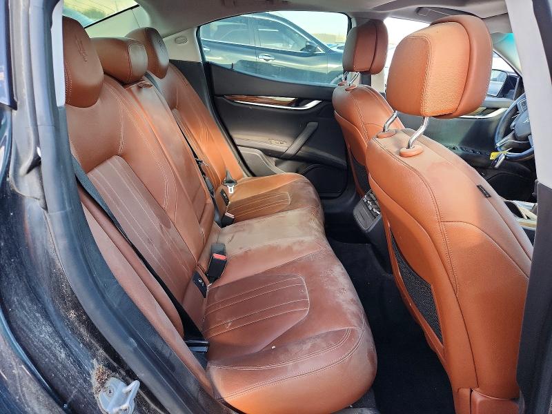 55755016 :رقم المزاد ، ZAM57RTA0F1135343 vin ، 2015 Maserati Ghibli مزاد بيع
