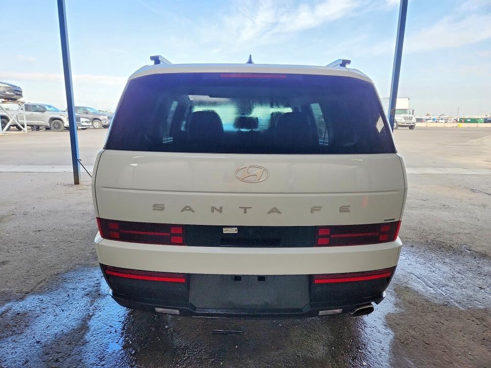 2026 Hyundai Santa Fe მანქანა იყიდება აუქციონზე, vin: 5NMP2DGL7TH192702, აუქციონის ნომერი: 55413656