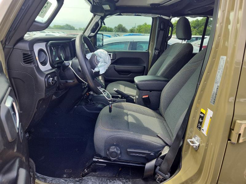 Aukcja sprzedaży 2025 Jeep Wrangler, vin: 1C4PJXDN7SW520738, numer aukcji: 57059286
