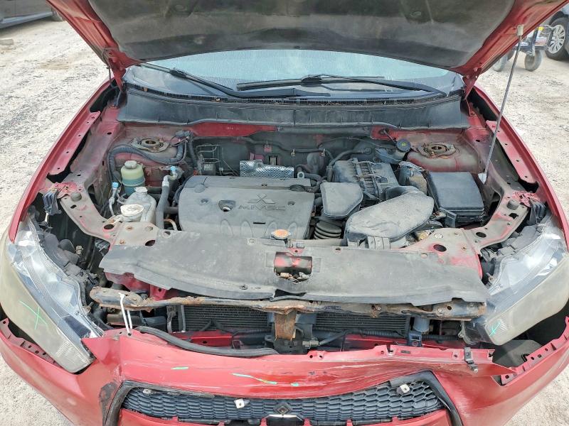 58096866 :رقم المزاد ، JA4AT2AW6CU602886 vin ، 2012 Mitsubishi Outlander مزاد بيع