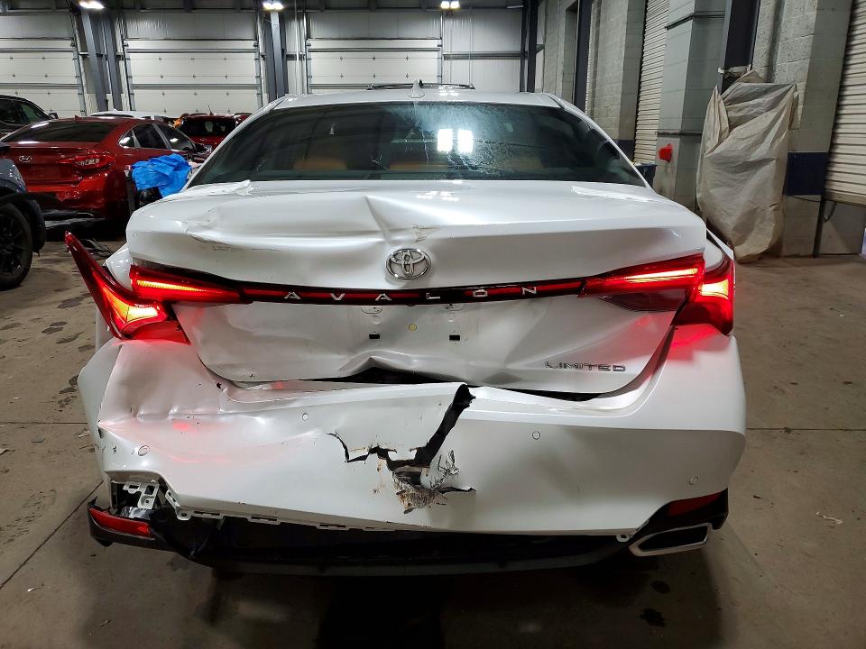 58365026 :رقم المزاد ، 4T1DZ1FB4LU042895 vin ، 2020 Toyota Avalon مزاد بيع
