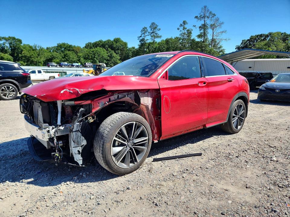 Aukcja sprzedaży 2025 Infiniti Qx55, vin: 3PCAJ5LR9SF100711, numer aukcji: 55589956