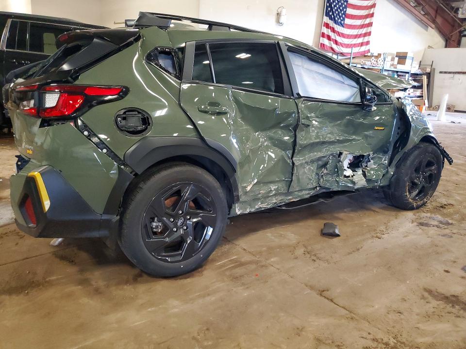 57006116 :رقم المزاد ، 4S4GUHF66R3701663 vin ، 2024 Subaru Crosstrek مزاد بيع