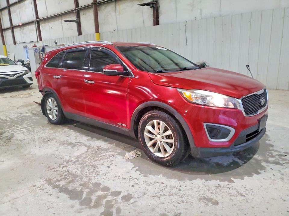 2017 Kia Sorento მანქანა იყიდება აუქციონზე, vin: 5XYPGDA5XH329144, აუქციონის ნომერი: 56246836