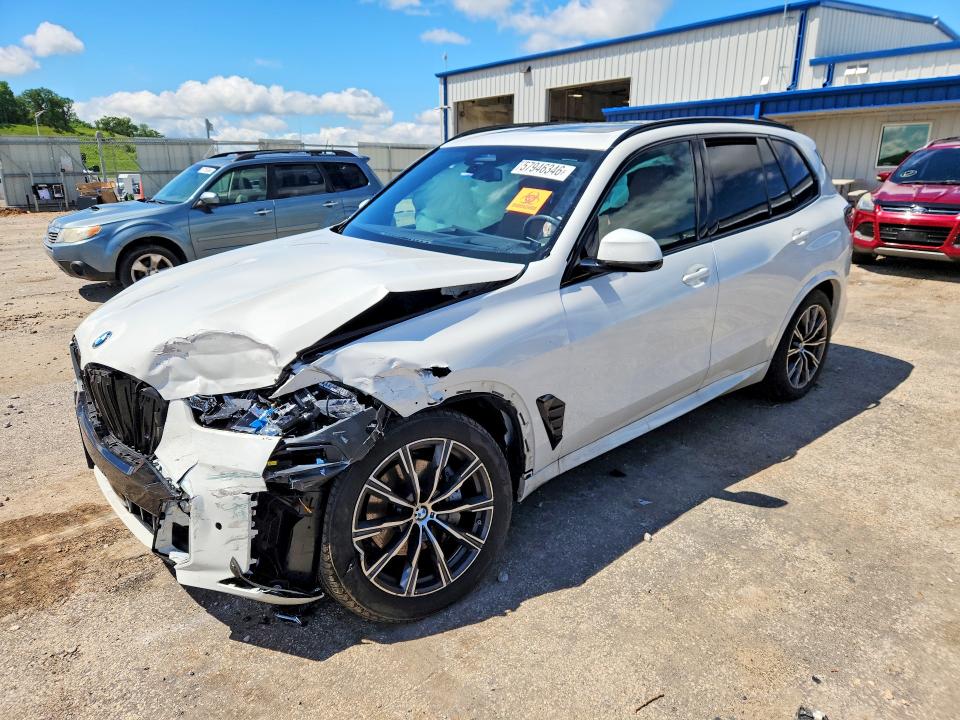 2025 Bmw X5 მანქანა იყიდება აუქციონზე, vin: 5UX23EU09S9Z01047, აუქციონის ნომერი: 57946346