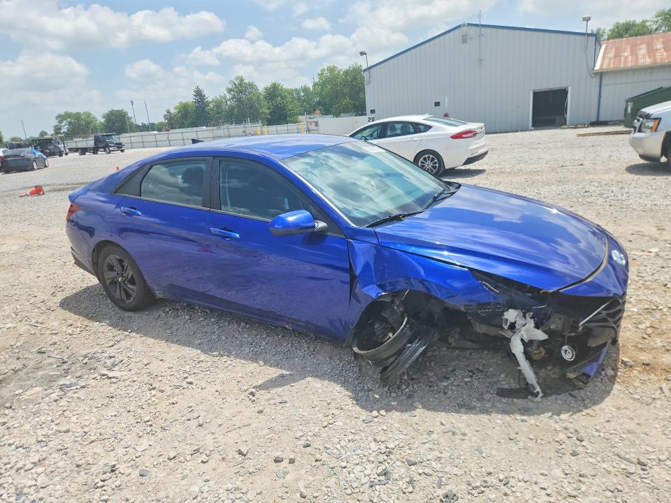 59058726 :رقم المزاد ، 5NPLM4AG1NH055250 vin ، 2022 Hyundai Elantra مزاد بيع