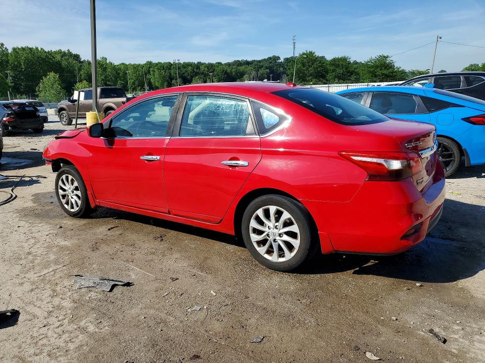 Продаж на аукціоні авто 2018 Nissan Sentra, vin: 3N1AB7AP3JY262558, номер лоту: 56039986