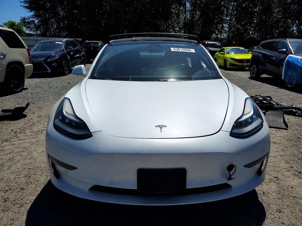 Aukcja sprzedaży 2018 Tesla Model 3, vin: 5YJ3E1EB1JF088767, numer aukcji: 55810006