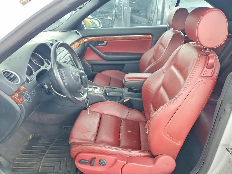 55476476 :رقم المزاد ، WAUDT48H94K024914 vin ، 2004 Audi A4 مزاد بيع