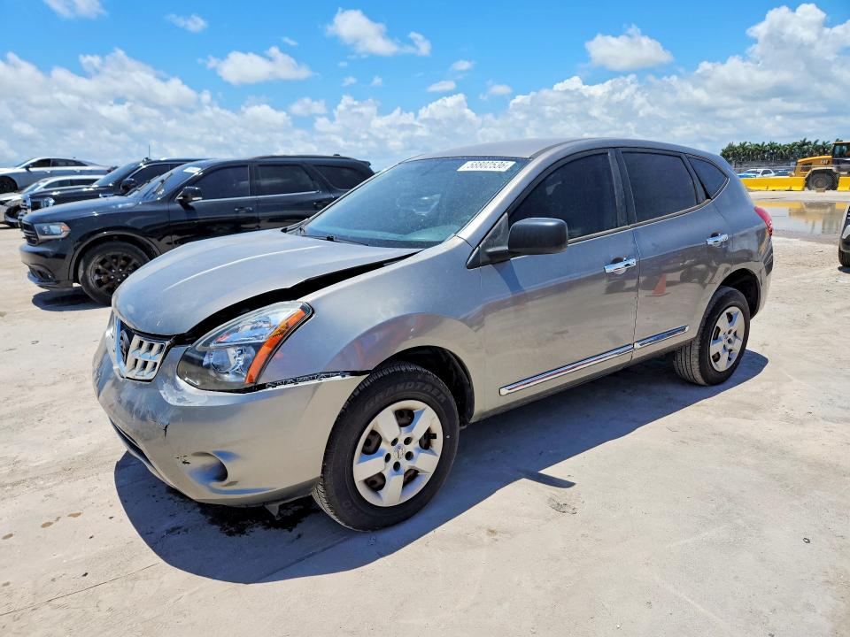 58802536 :رقم المزاد ، JN8AS5MT9EW606468 vin ، 2014 Nissan Rogue Select مزاد بيع