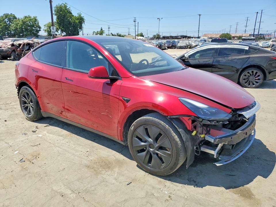 Продажа на аукционе авто 2024 Tesla Model Y, vin: 7SAYGDEDXRF164553, номер лота: 57347666