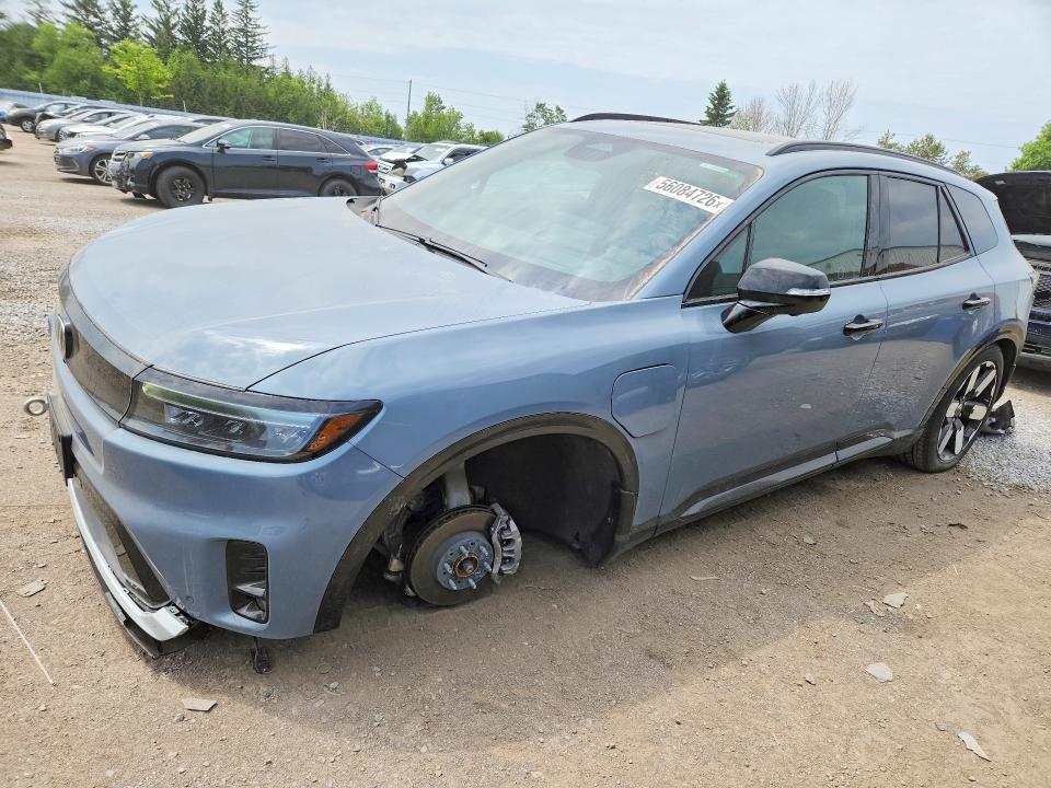 Продажа на аукционе авто 2025 Honda Prologue, vin: 3GPKHZRJXSS514773, номер лота: 56084726