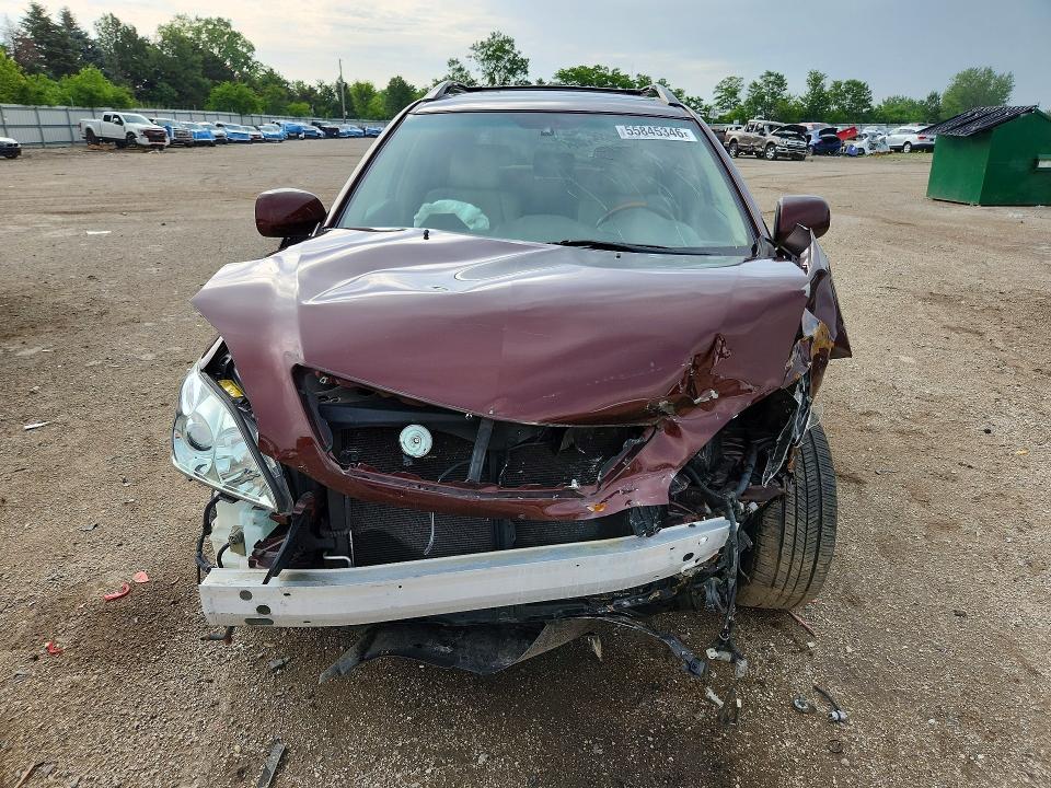 2009 Lexus Rx მანქანა იყიდება აუქციონზე, vin: JTJHK31U492061902, აუქციონის ნომერი: 55845346