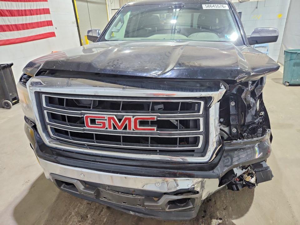 58645576 :رقم المزاد ، 1GTV2VEC3FZ446406 vin ، 2015 Gmc Sierra مزاد بيع