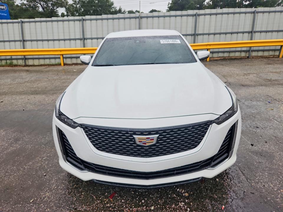57661486 :رقم المزاد ، 1G6DT5RW1L0137310 vin ، 2020 Cadillac Ct5 مزاد بيع