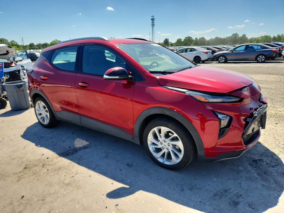 55737466 :رقم المزاد ، 1G1FY6S07P4189471 vin ، 2023 Chevrolet Bolt Euv مزاد بيع