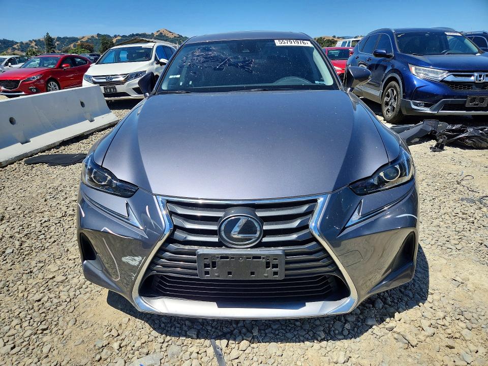 2019 Lexus Is მანქანა იყიდება აუქციონზე, vin: JTHBA1D2XK5090303, აუქციონის ნომერი: 55791976