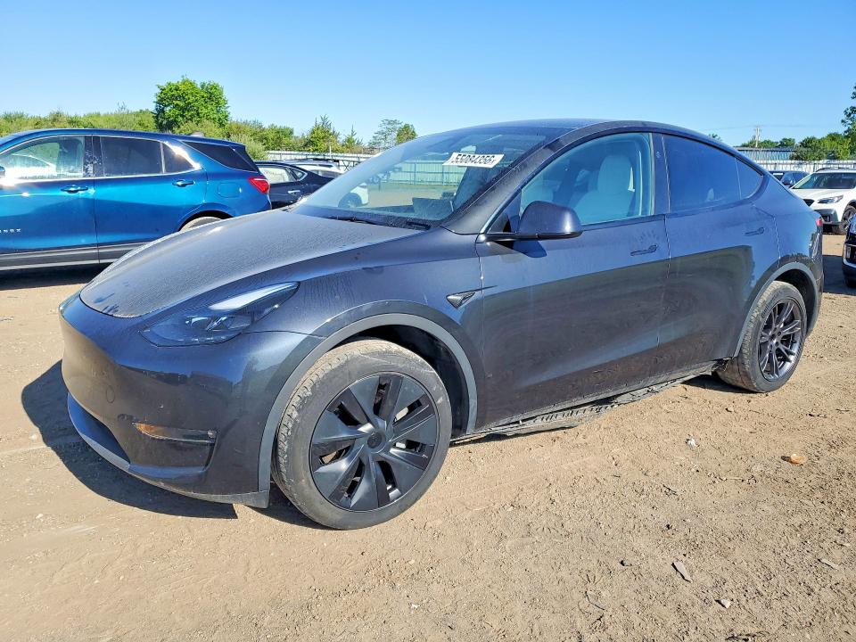 Продажа на аукционе авто 2025 Tesla Model Y, vin: 7SAYGDEE0SF216612, номер лота: 55084356