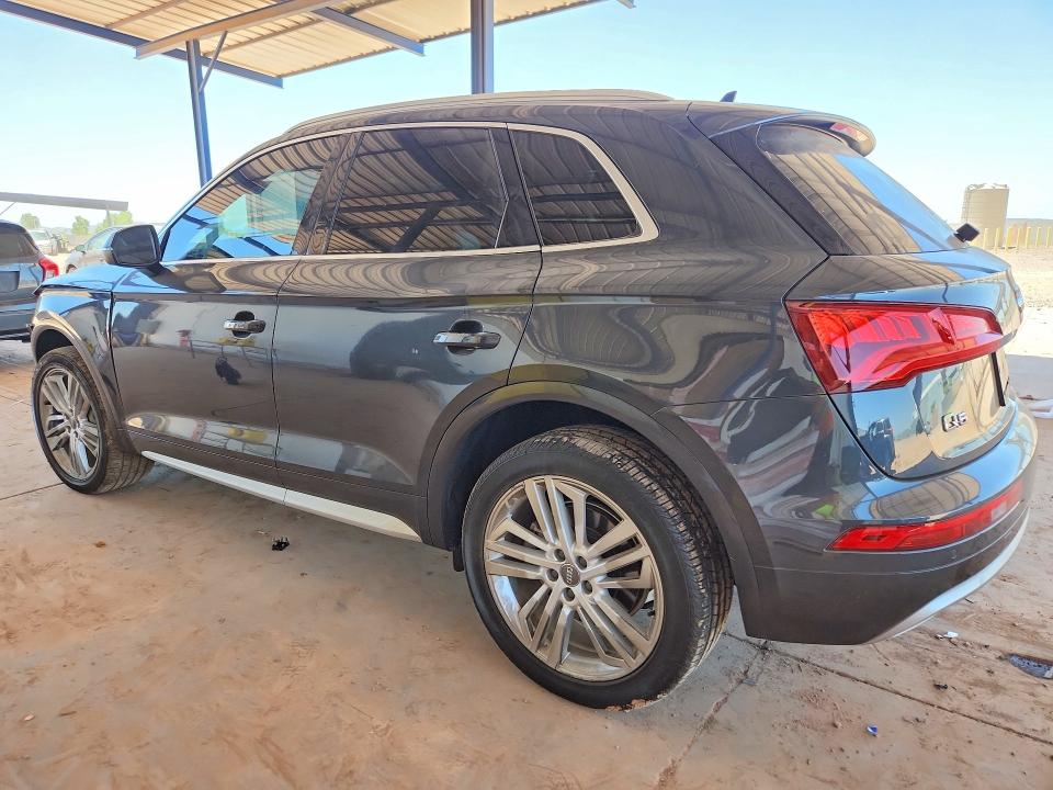 Aukcja sprzedaży 2018 Audi Q5, vin: WA1BNAFYXJ2217455, numer aukcji: 56058216