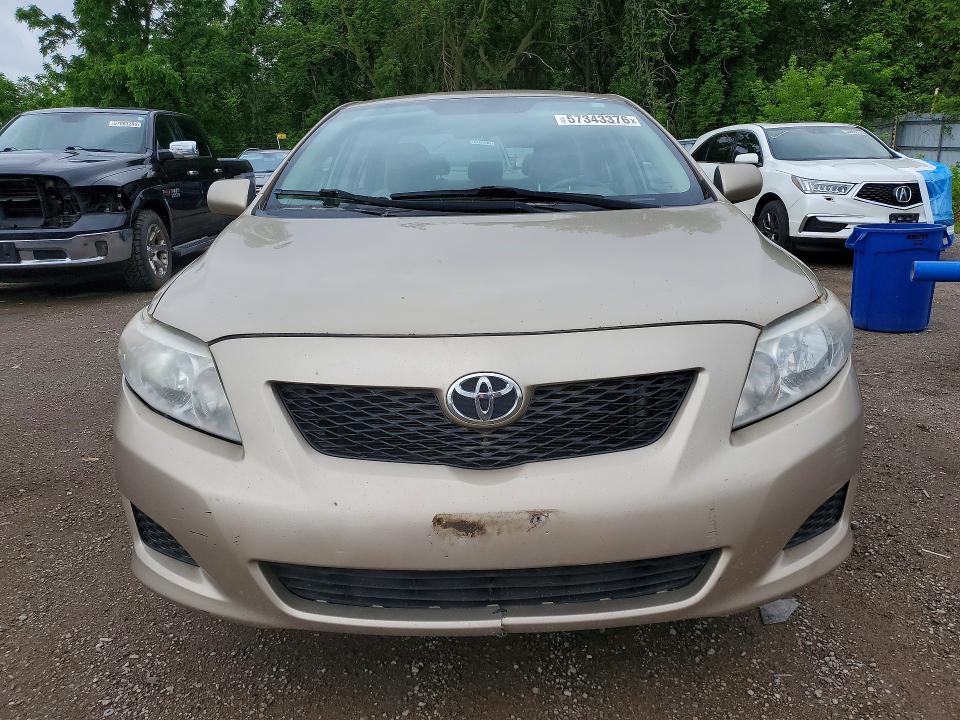57343376 :رقم المزاد ، 2T1BU4EE8AC318626 vin ، 2010 Toyota Corolla مزاد بيع