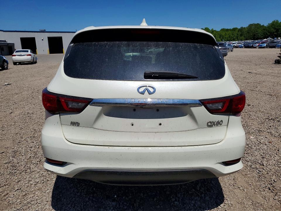 Продажа на аукционе авто 2020 Infiniti Qx60, vin: 5N1DL0MM6LC534785, номер лота: 55683996