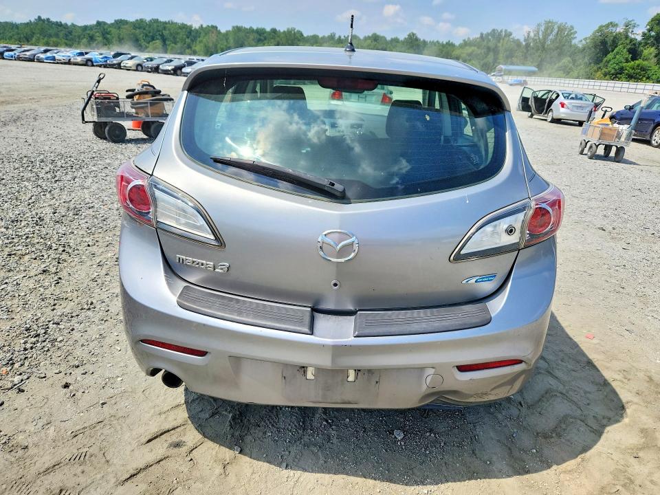 Продажа на аукционе авто 2013 Mazda 3, vin: JM1BL1L76D1743826, номер лота: 58685696